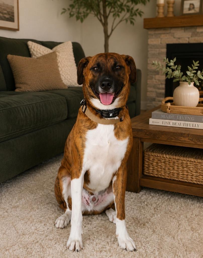 Herb, Adoptable, Young Male Australian Kelpie & Mixed Breed.