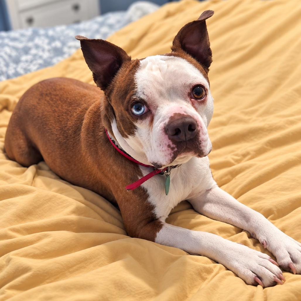 Enlarge Snoopy, a Adoptable Boston Terrier in New Orleans, LA image 2/6