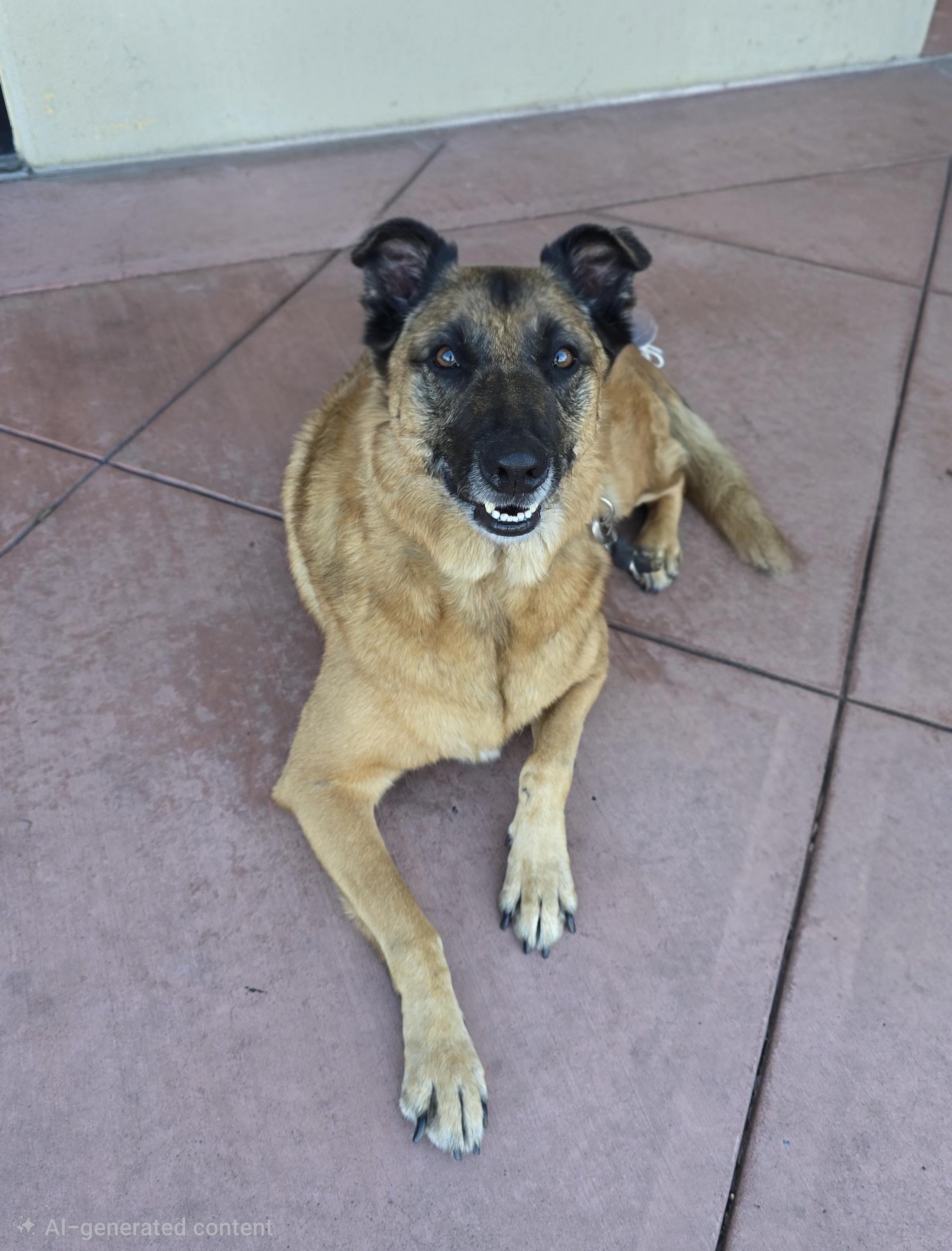 Scooby Doo, Adoptable, Adult Male German Shepherd Dog.