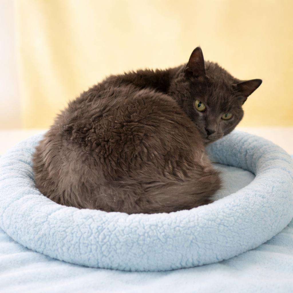 Mistelle, a ADOPTABLE Domestic Short Hair in Long Beach, WA image 1/2