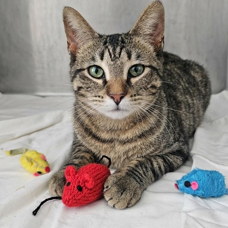 Enlarge Jessica, an adopted Domestic Short Hair in Pardeeville, WI image 2/2