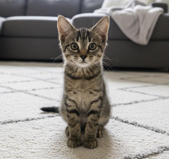 Clover, Adoptable, Kitten Female Domestic Short Hair.