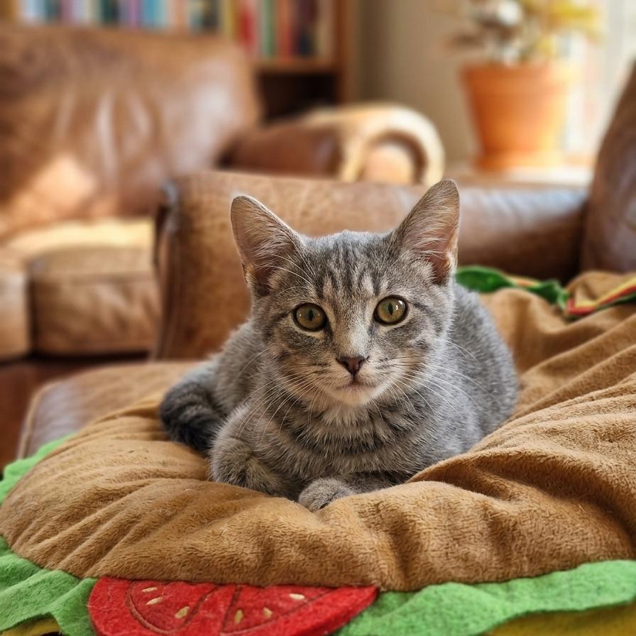 Paisley, Adoptable, Kitten Female Domestic Short Hair.