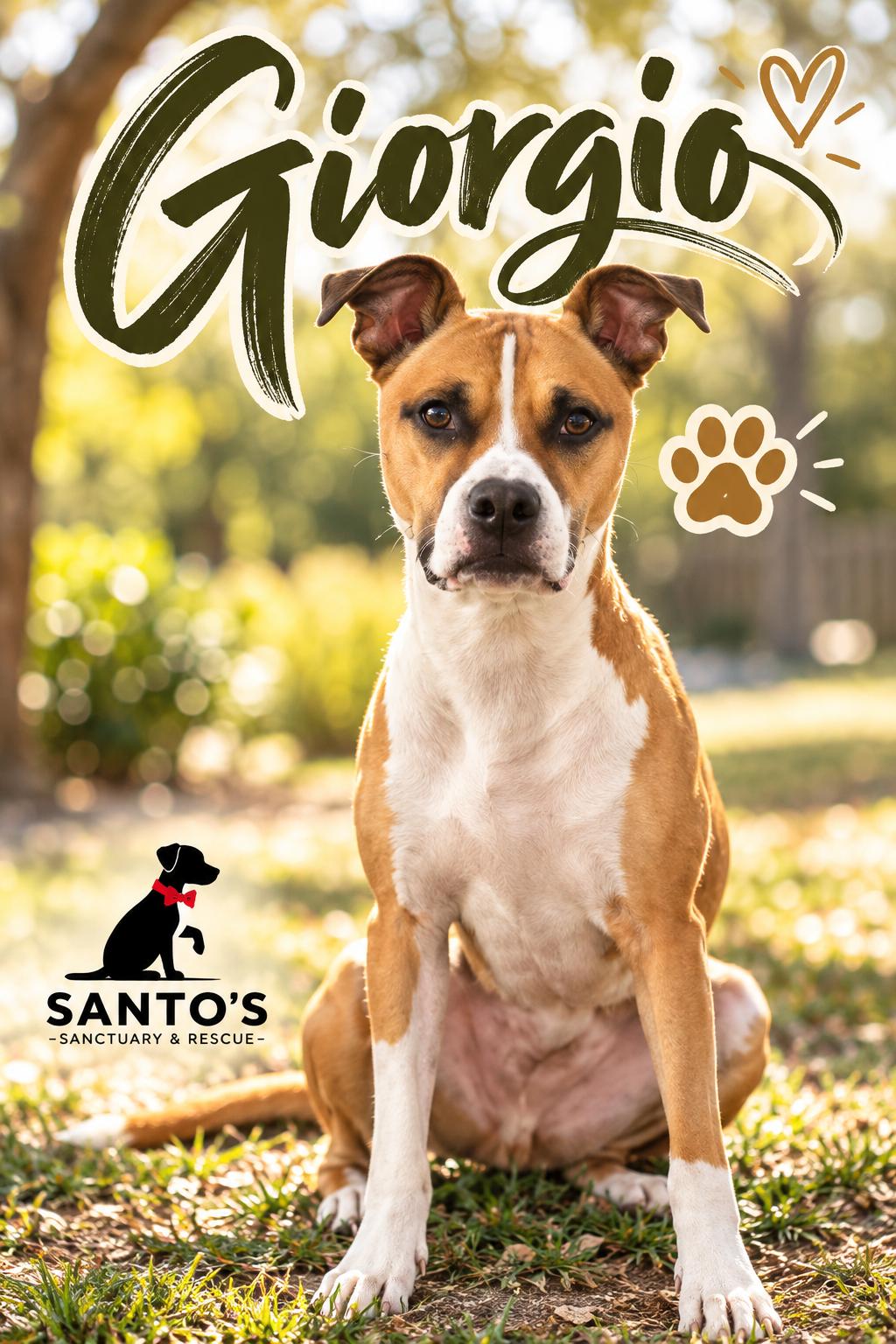 Enlarge Giorgio, a Adoptable mixed breed in Horseheads, NY image 1/6
