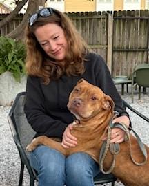 Whitney, ADOPTABLE, Young Female Mixed Breed.