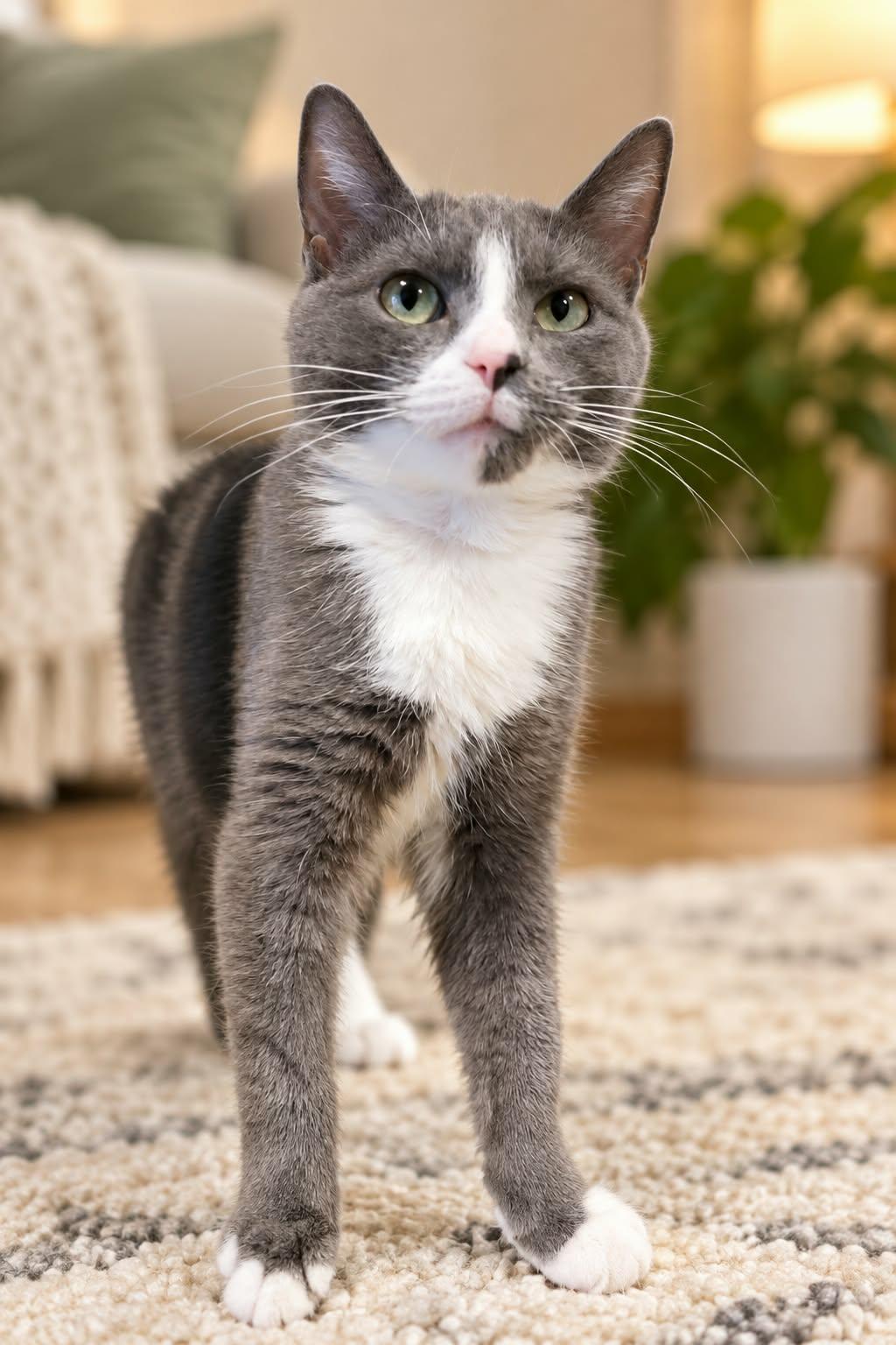Trixie, Adoptable, Young Female Domestic Short Hair.