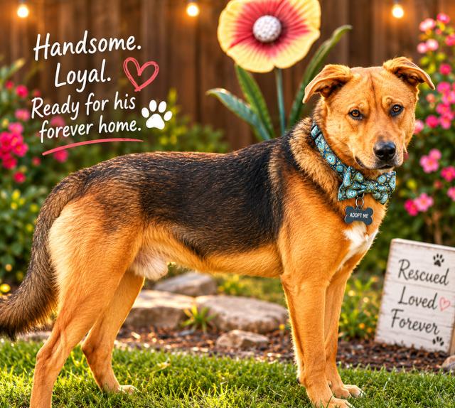 Enlarge Bear, a Adoptable mixed breed in Cypress, TX image 4/4