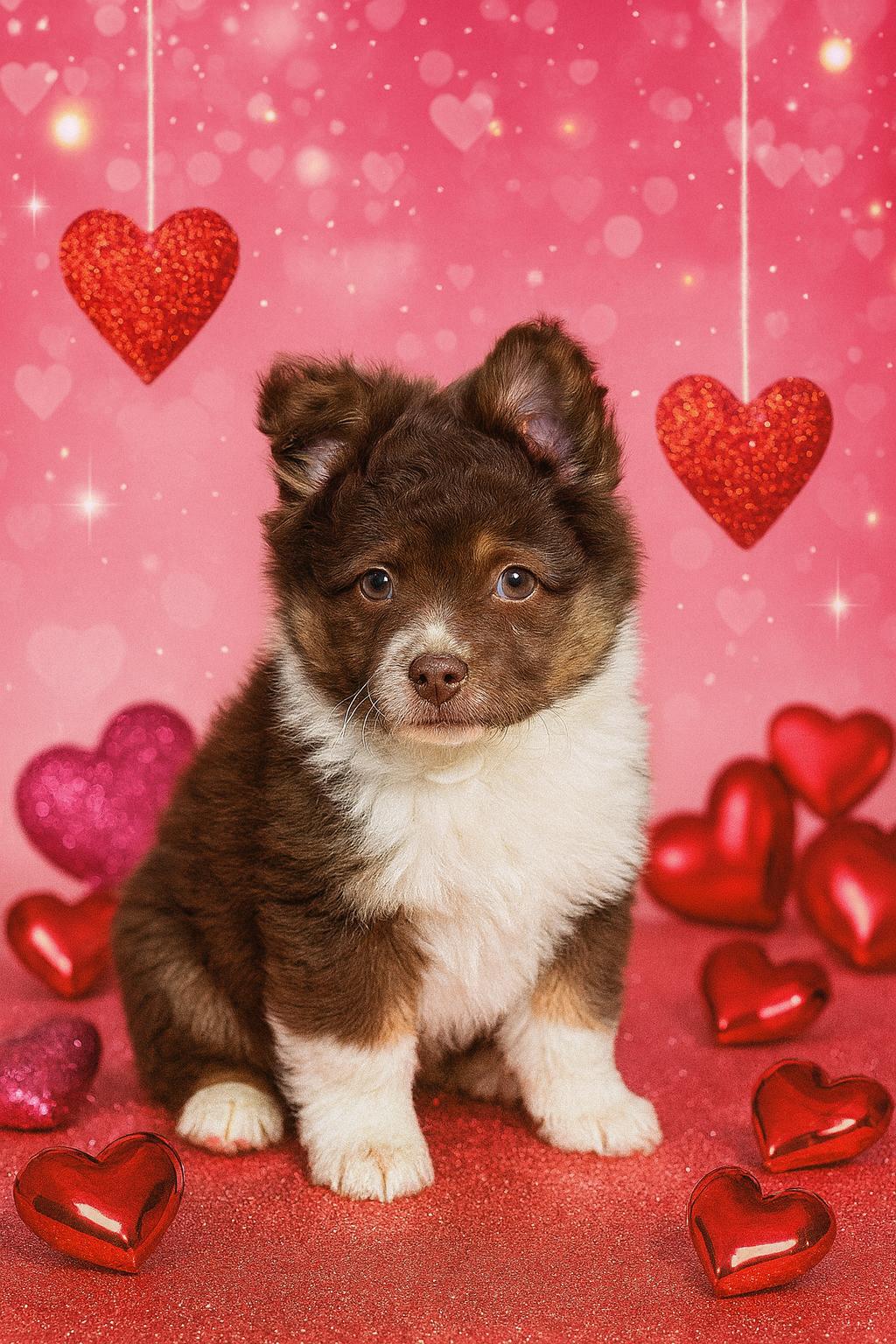 Zane, adopted, Puppy Male Corgi.