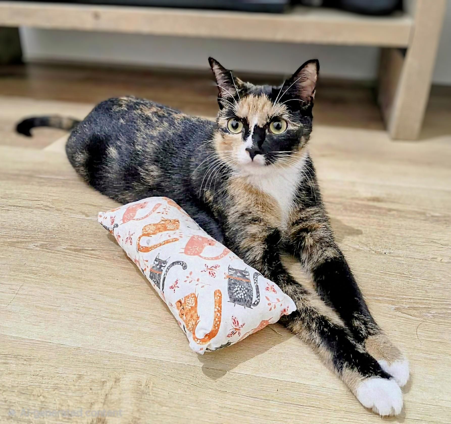 Enlarge Sally, a Adoptable Calico in Winnipeg, MB image 1/6