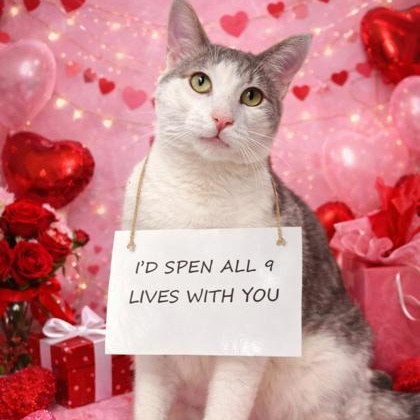 Micho, a Adoptable mixed breed in Tinley Park, IL image 1/6