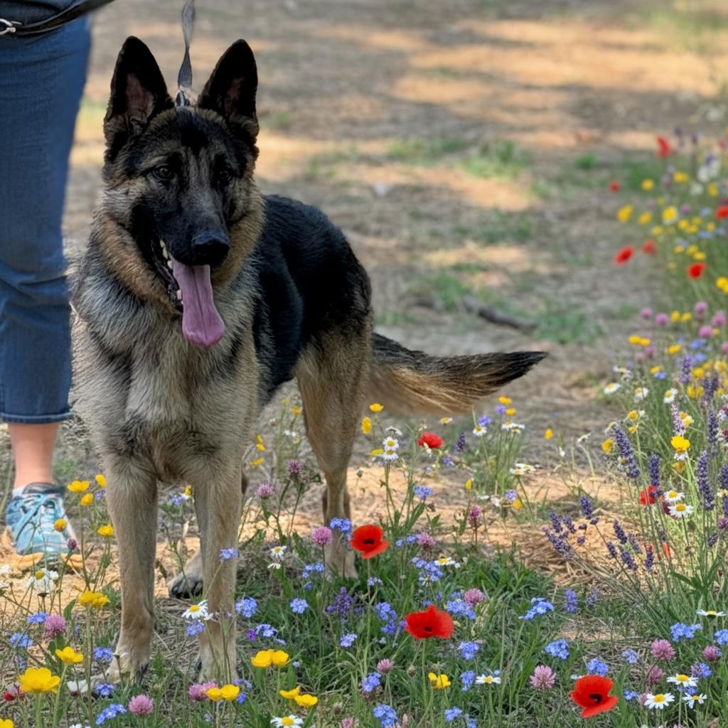 MARSHALL2, Adoptable, Adult Male German Shepherd Dog.