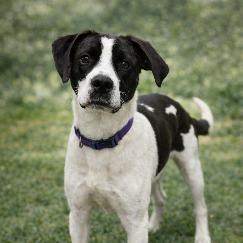 CAREY, adopted, Young Female Mixed Breed.