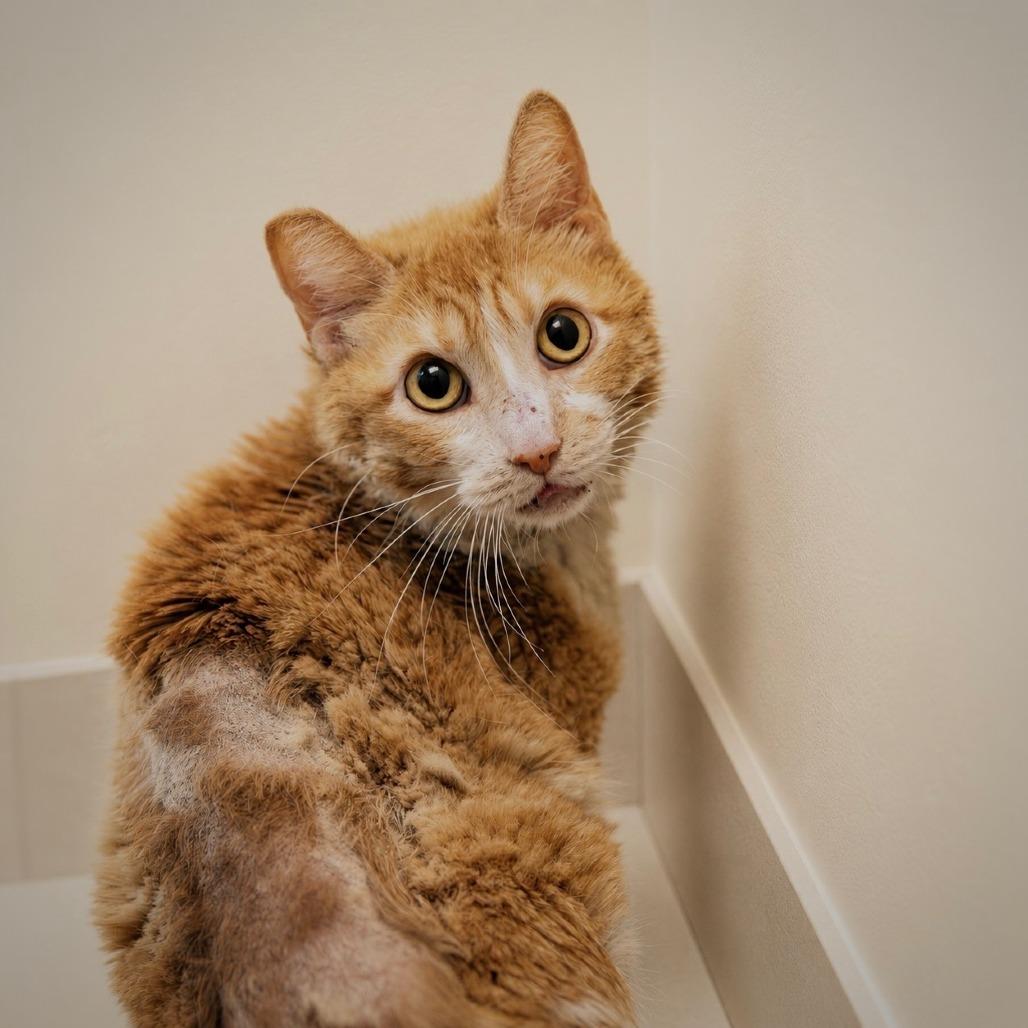 Chance, Adoptable, Adult Female Domestic Short Hair.