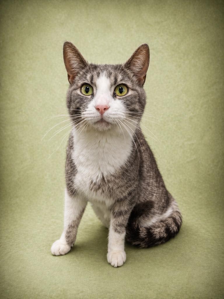 Elwyn, Adoptable, Adult Male Domestic Short Hair.