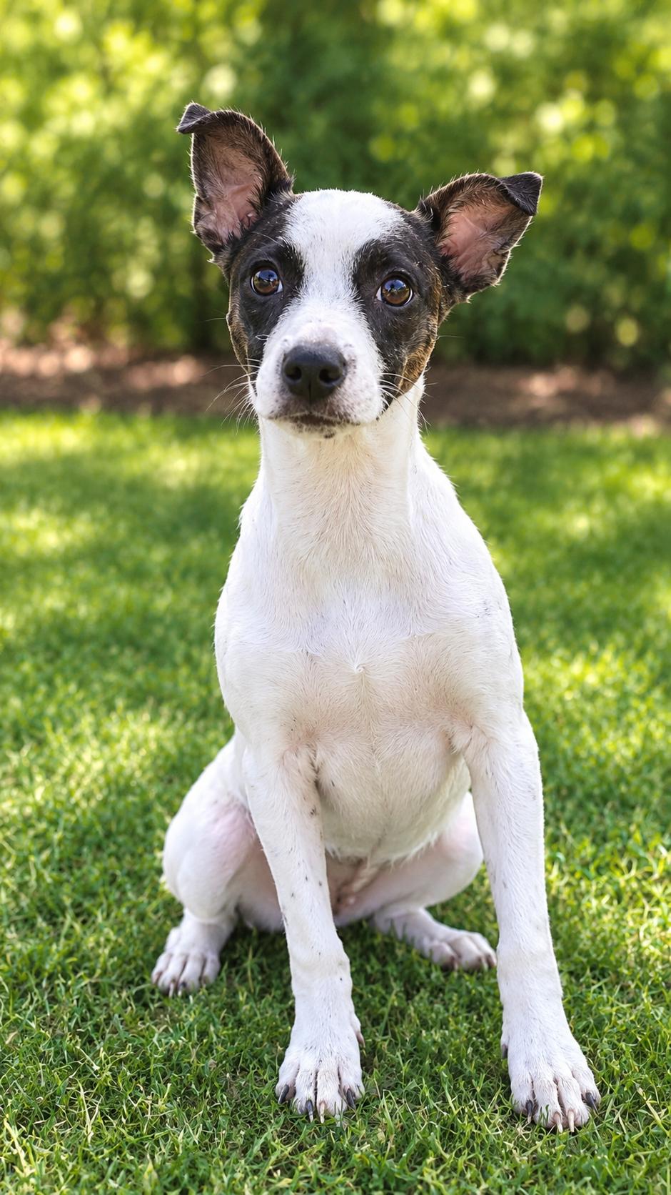 Enlarge Jolene, a Adoptable mixed breed in Hartwell, GA image 1/1