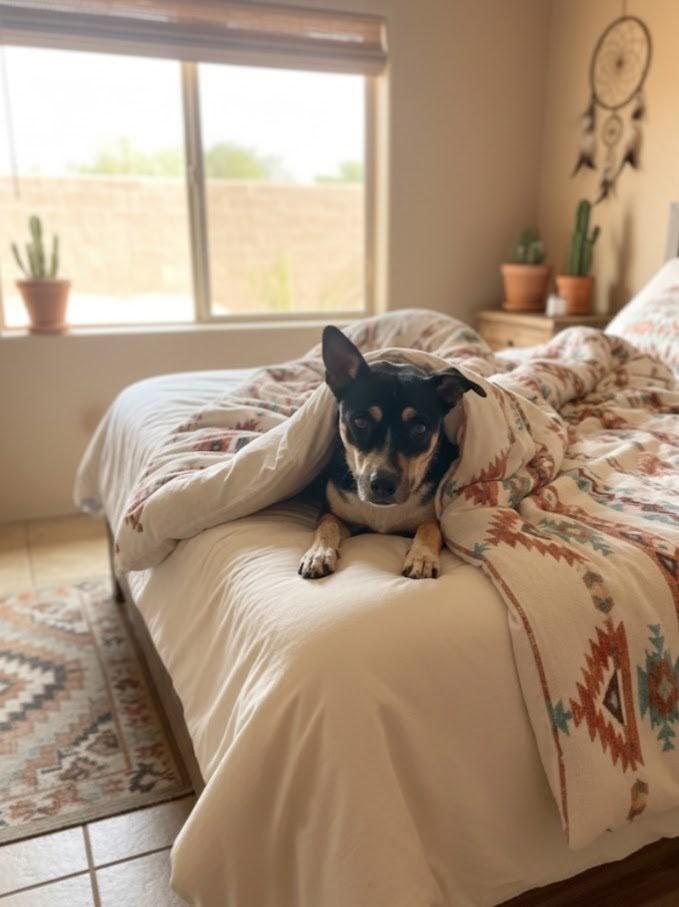 Enlarge LILY, a ADOPTABLE mixed breed in Pena Blanca, NM image 2/3