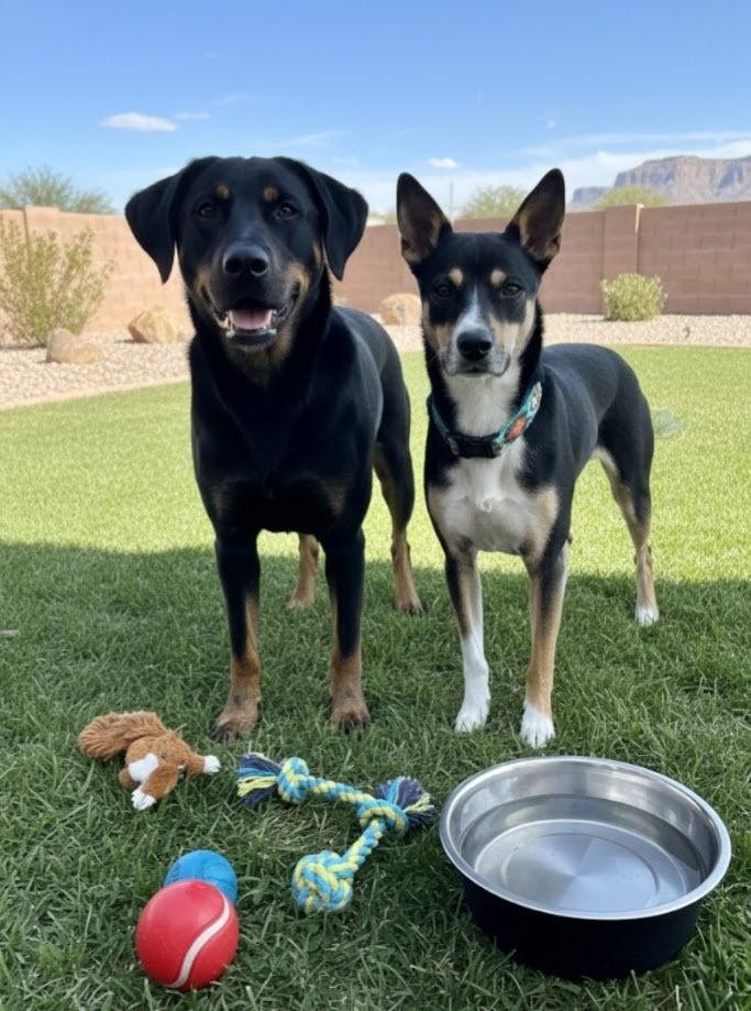 LILY, ADOPTABLE, Adult Female Cattle Dog & Australian Kelpie.