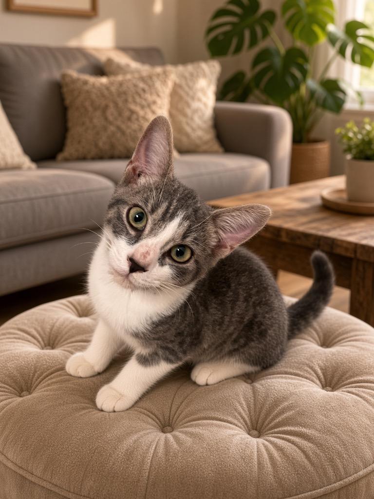 Enlarge Sandy, a Adoptable Domestic Short Hair in Fort Myers, FL image 1/5