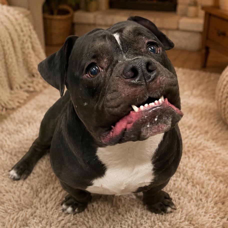 Enlarge Grizzley, a Adoptable English Bulldog in Henderson, NV image 2/2
