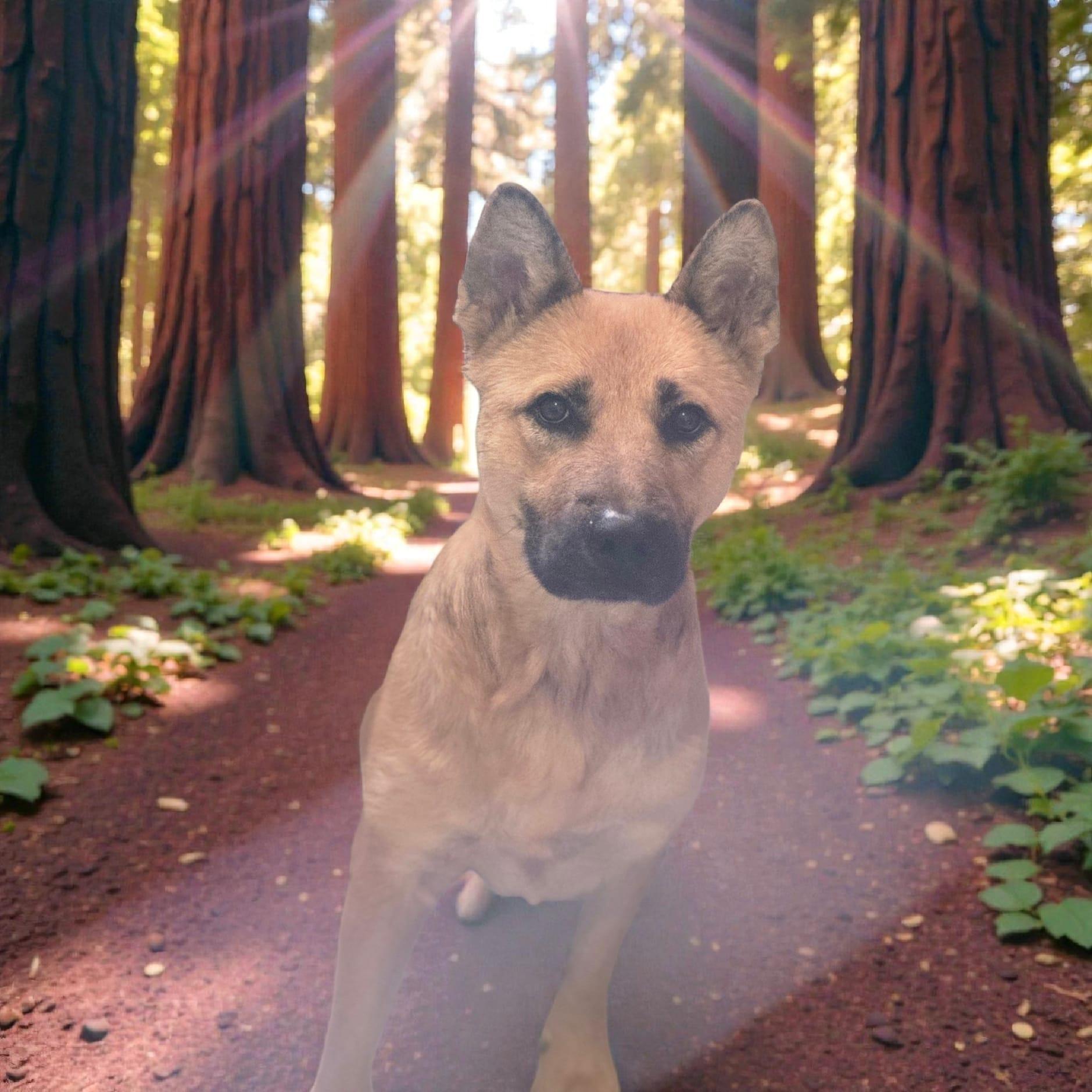 Enlarge Gina, a ADOPTABLE mixed breed in Encinitas, CA image 5/6