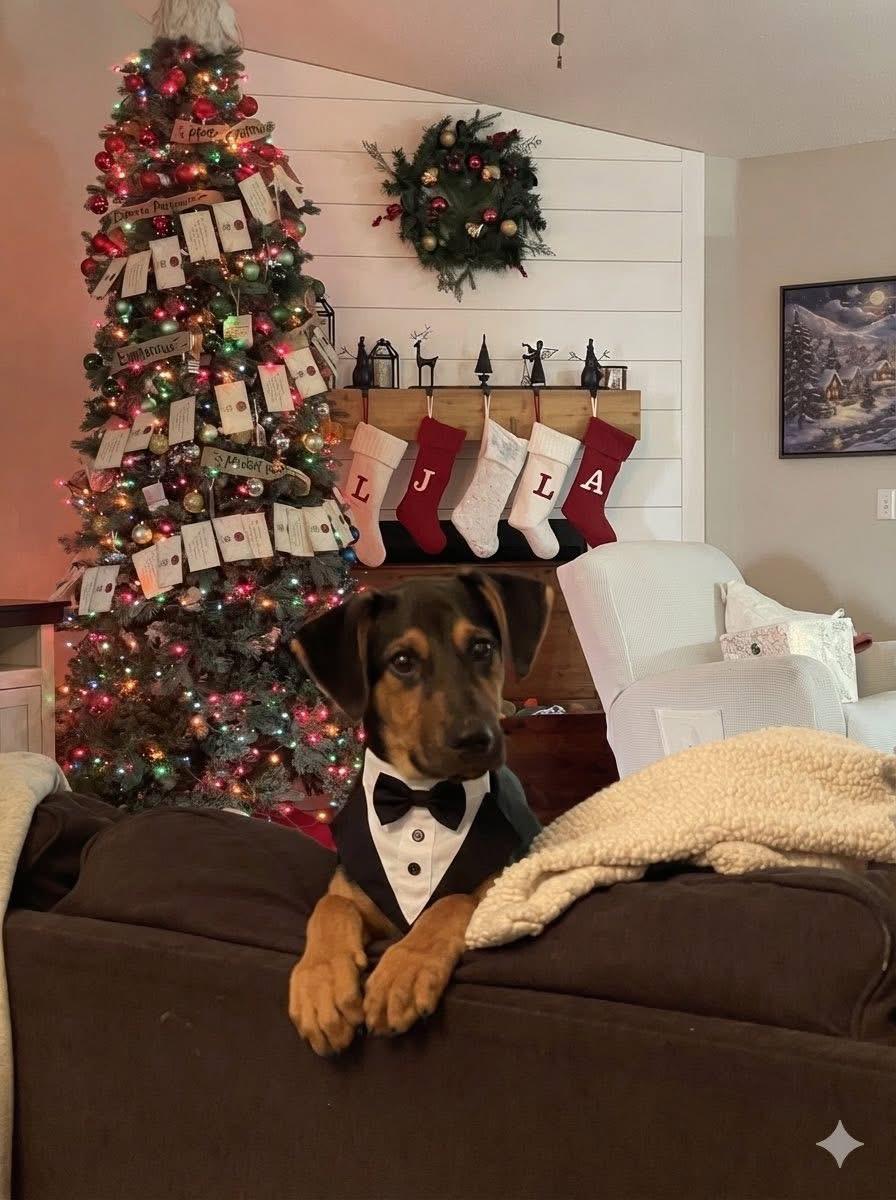 Hux, ADOPTABLE, Puppy Male Hound.