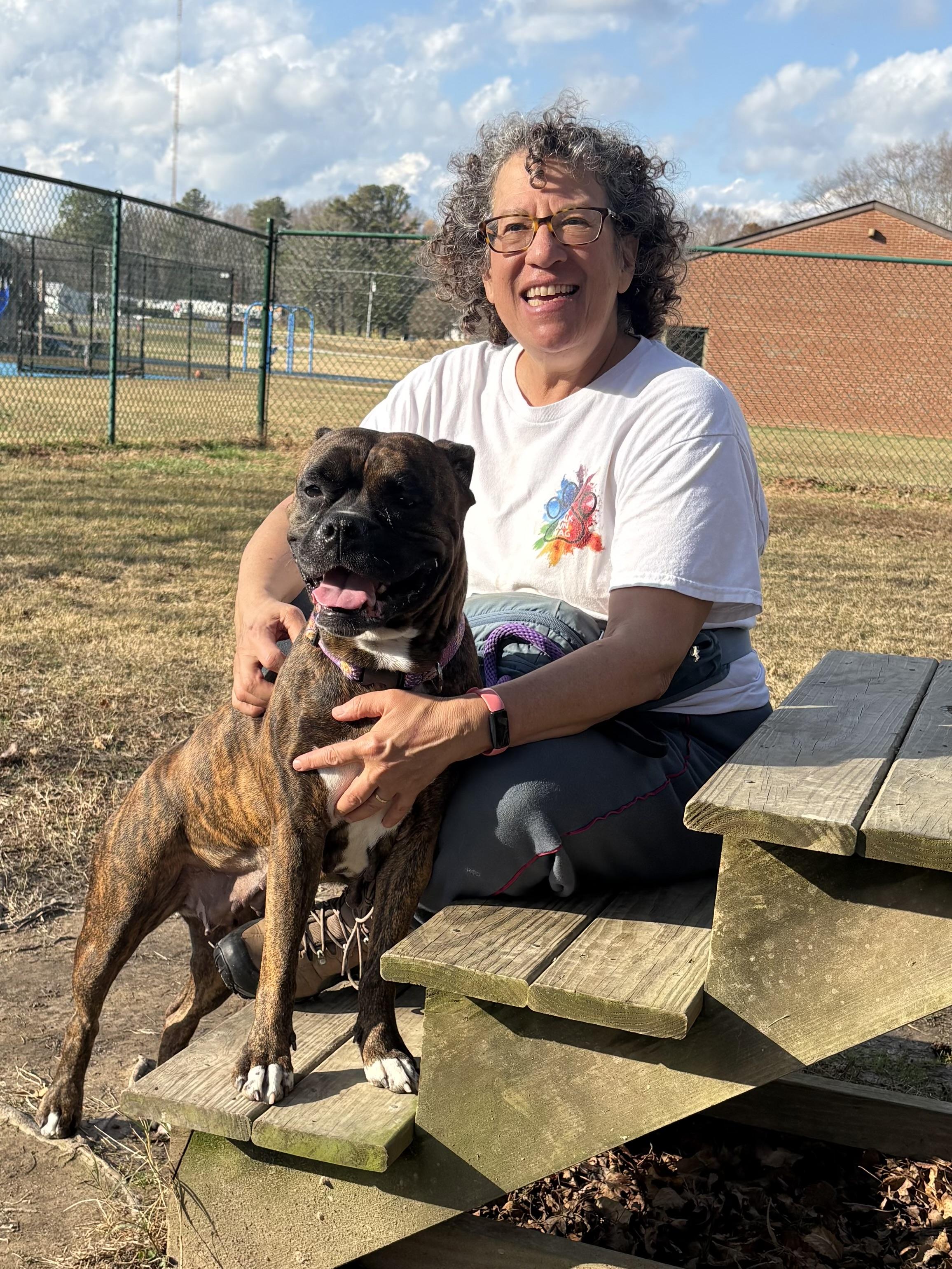 Xena, a Adoptable mixed breed in Saluda, VA image 5/6