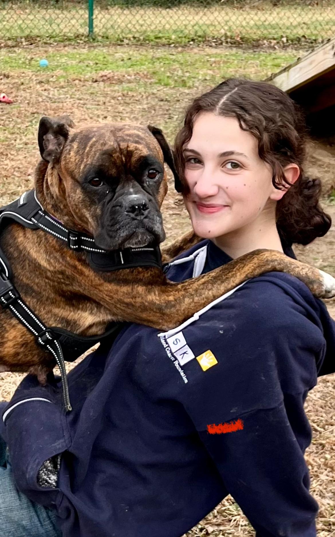 Xena, a Adoptable mixed breed in Saluda, VA image 2/6