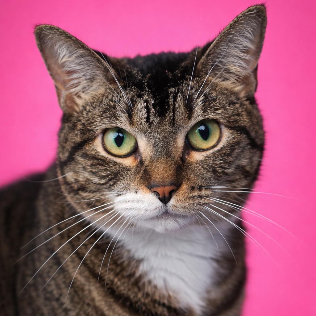 Enlarge Shorty, a Adoptable Domestic Short Hair in Mankato, MN image 2/3