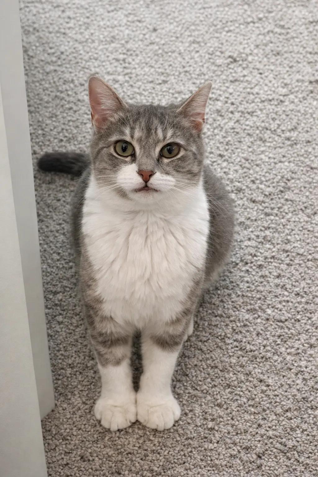 Gazelle, ADOPTABLE, Young Female Domestic Medium Hair.