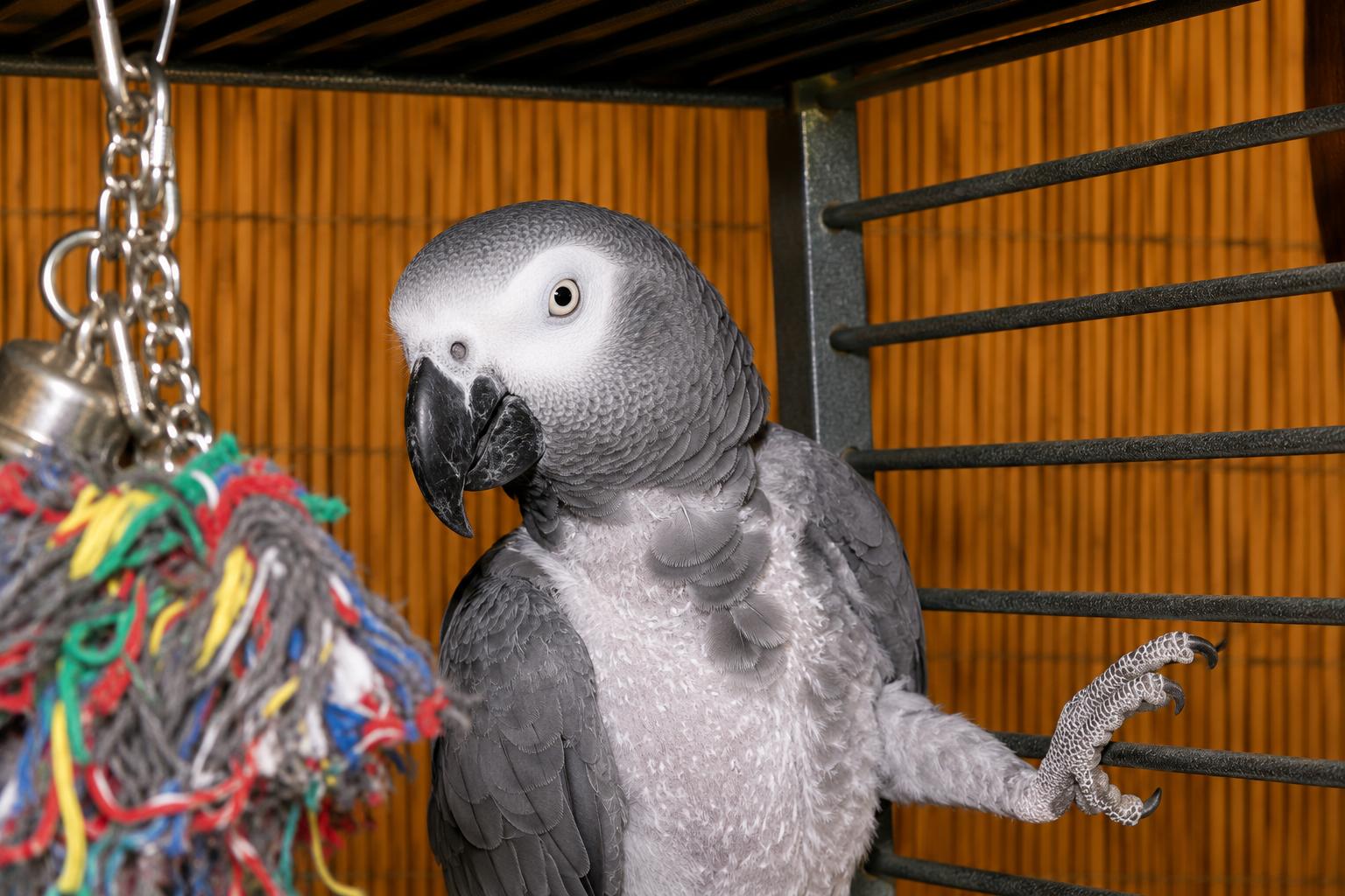 Georgie - George - The African Grey Needs a Good Home, an adopted African Grey in Vancouver, WA image 3/6