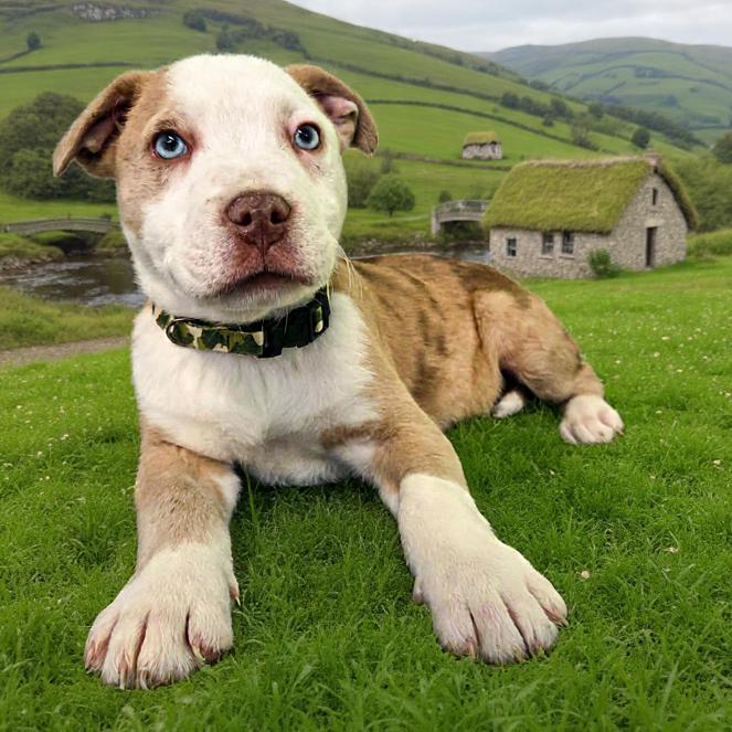 Killarney (Camo Collar), a Adoptable Catahoula Leopard Dog in Newport, TN image 1/4