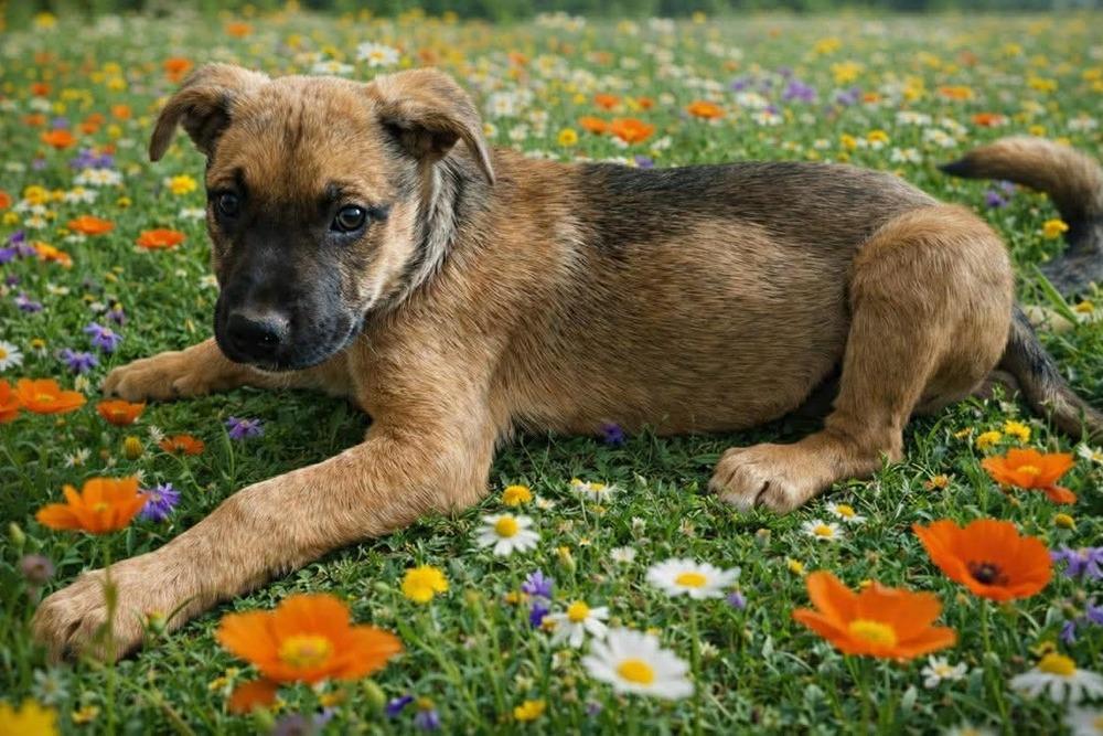 Enlarge Jessie, a Adoptable mixed breed in Shawnee, OK image 2/4