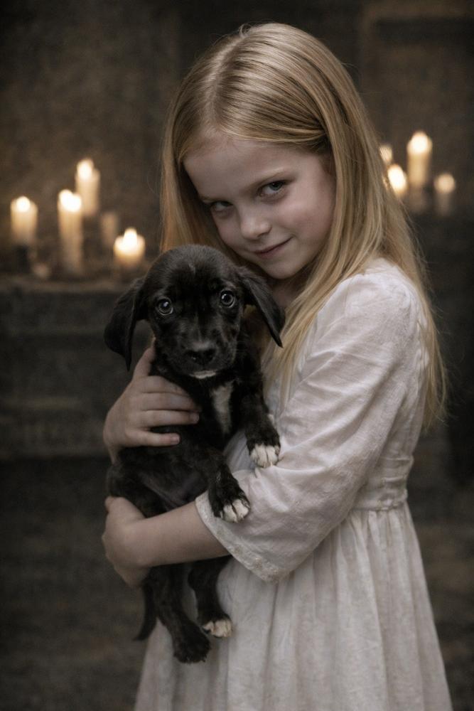 Enlarge Supernatural Crew -  Lilith, a Adoptable mixed breed in Sumter, SC image 3/3