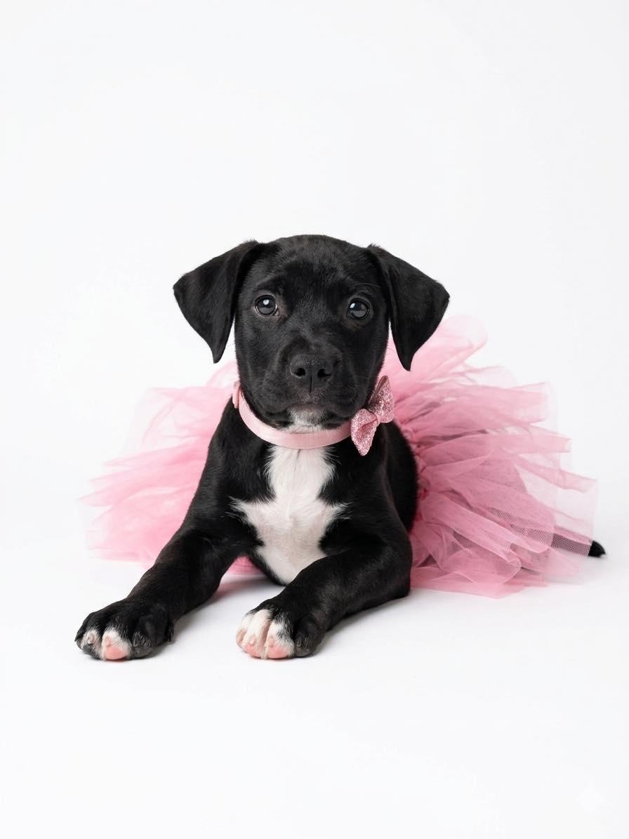 Violet, ADOPTABLE, Young Female Pit Bull Terrier.