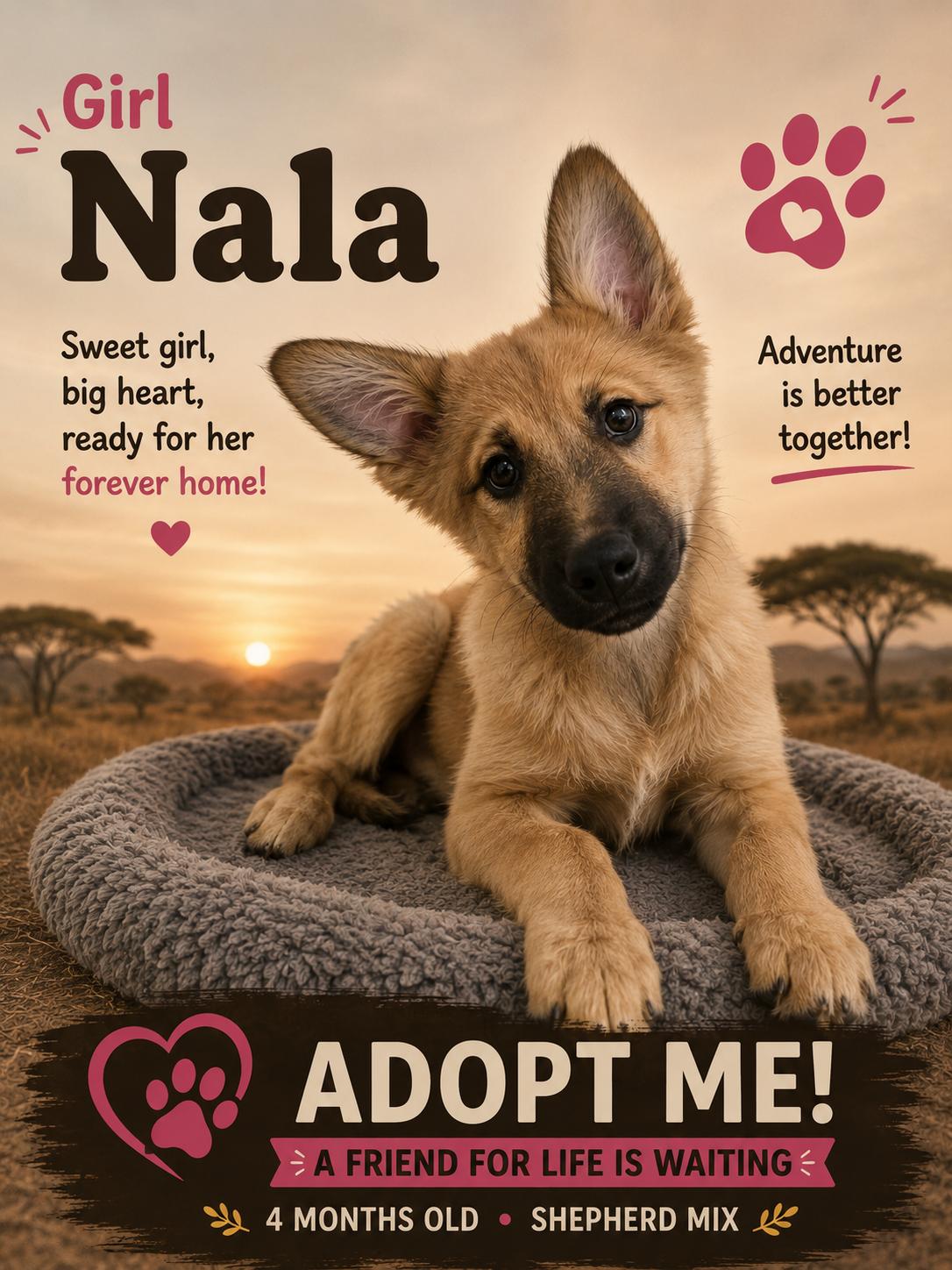 Nala, an adopted mixed breed in Encinitas, CA image 6/6