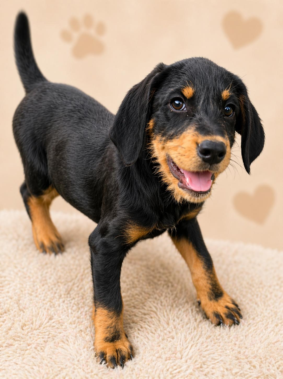 Enlarge Jellybean, a Adopted Coonhound in Nashville, TN image 3/3