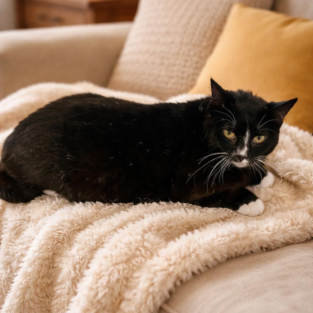 Enlarge Nettle, a Adoptable Domestic Short Hair in Norfolk, NE image 2/3
