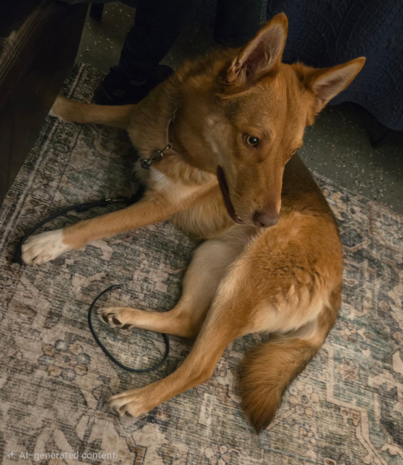 Midge, a Adoptable German Shepherd Dog in Los Angeles, CA image 2/3