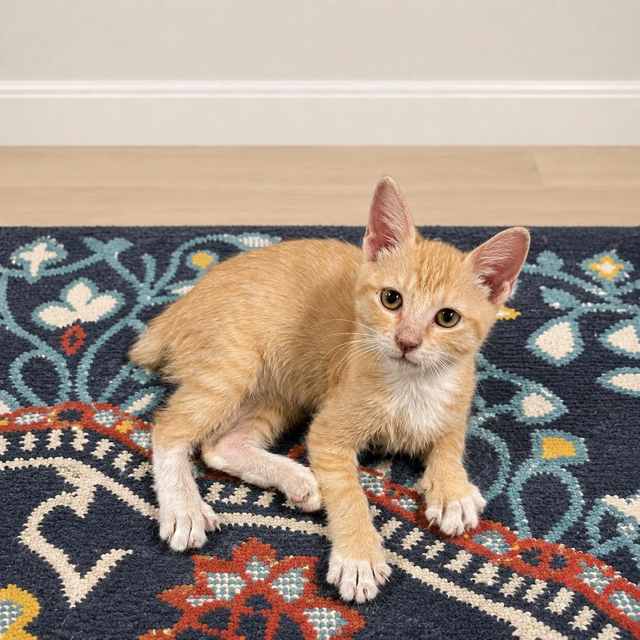 Birman, a ADOPTABLE American Bobtail in Hillsboro, TX image 2/6