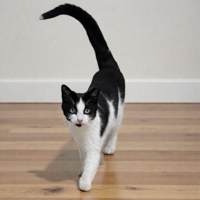 Pantooka, a ADOPTABLE Domestic Short Hair in Cincinnati, OH image 2/2