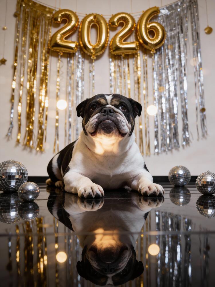 Enlarge Mrs. Beasley, a Adoptable English Bulldog in Oakland, MI image 1/2