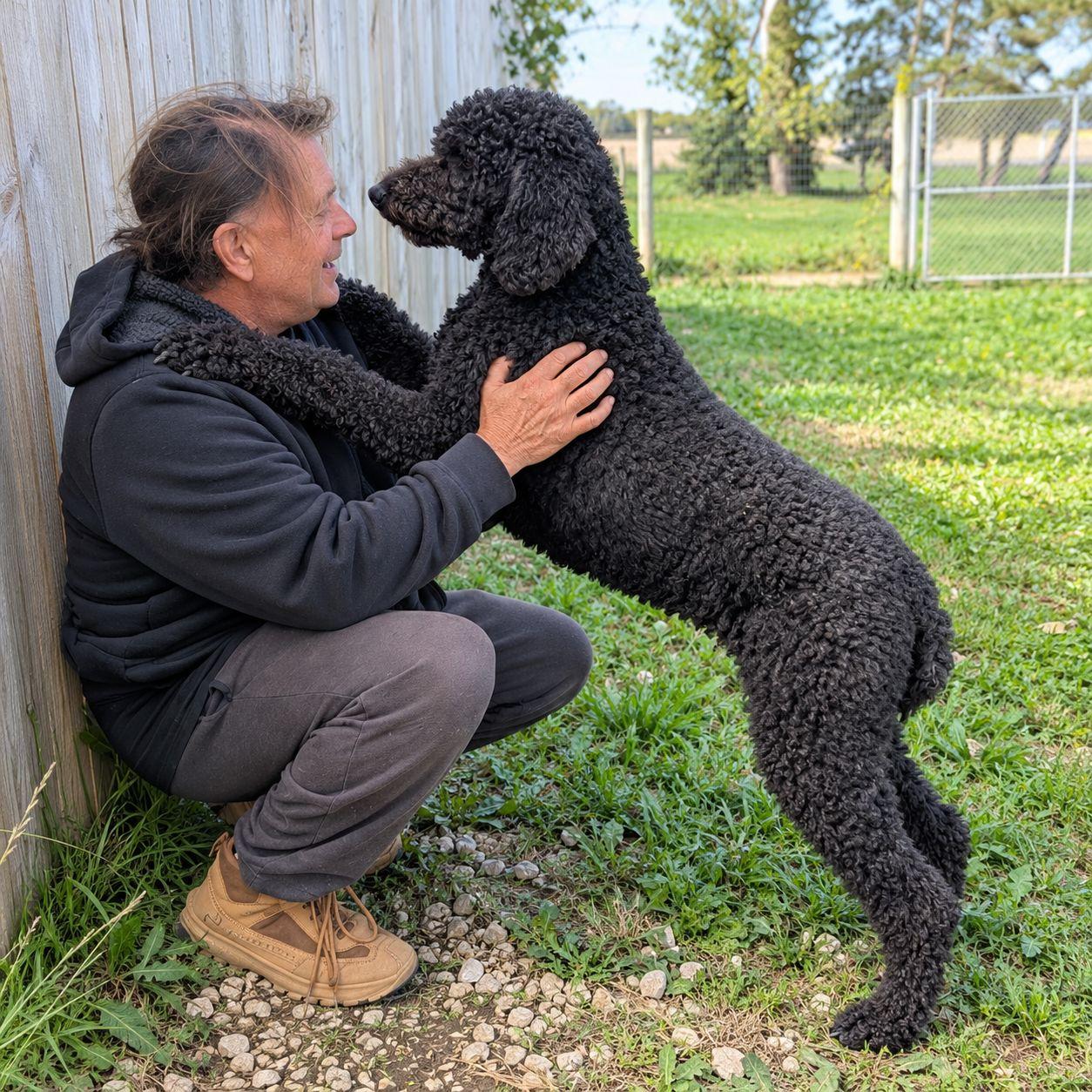 Enlarge Delilah, a Adoptable Standard Poodle in Plain City, OH image 5/6
