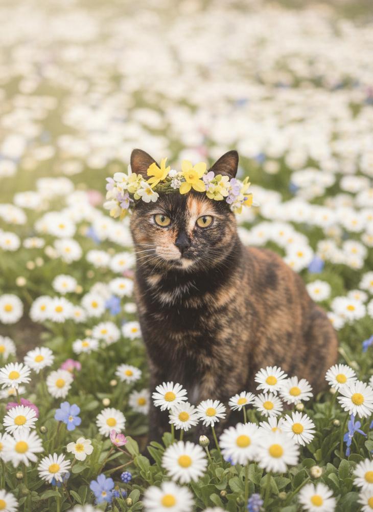 Enlarge Momma Wendy (Wendy's Litter), a Adoptable Domestic Short Hair in Blanchard, OK image 3/5
