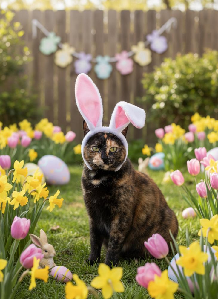 Enlarge Momma Wendy (Wendy's Litter), a Adoptable Domestic Short Hair in Blanchard, OK image 5/5
