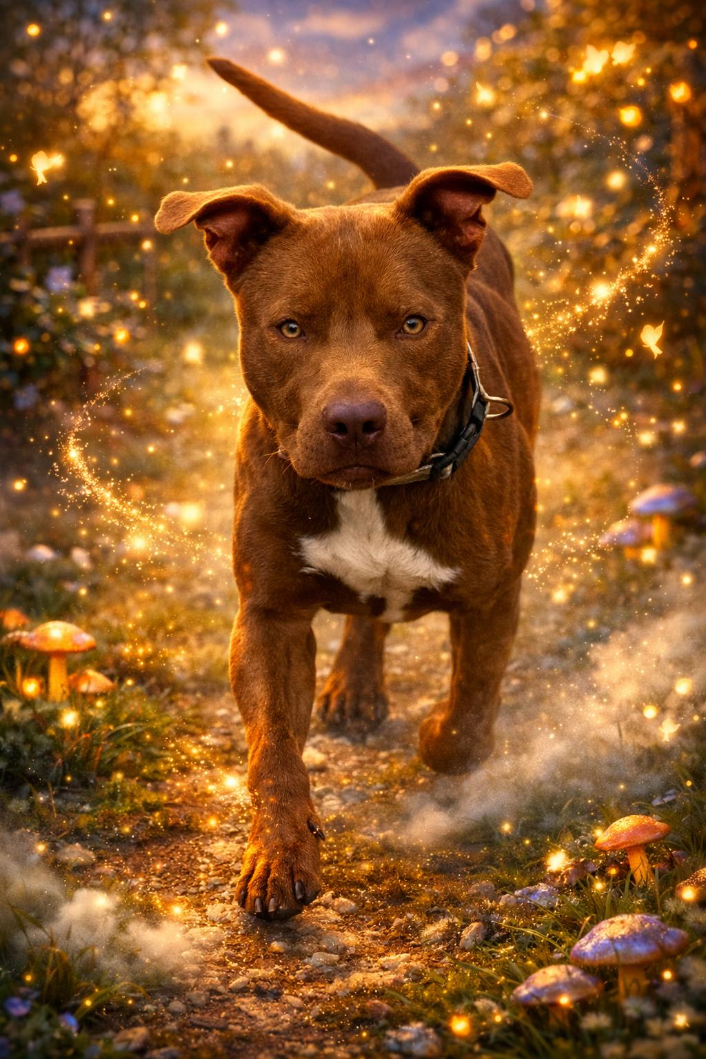 Enlarge Huckleberry AKA Huck, a Adoptable mixed breed in Mansfield, TX image 2/6