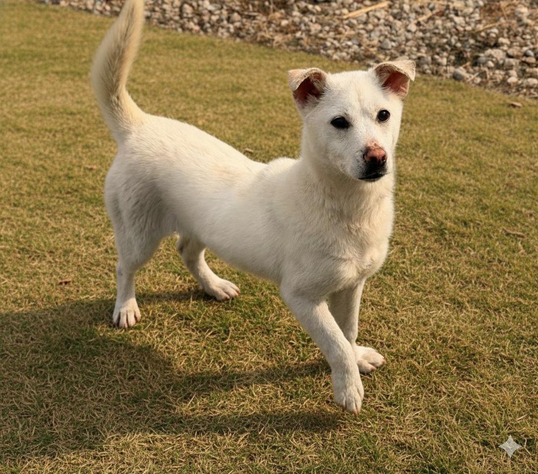 Enlarge Roger -Best Friend-18 lbs., a ADOPTABLE mixed breed in Elma, WA image 3/4