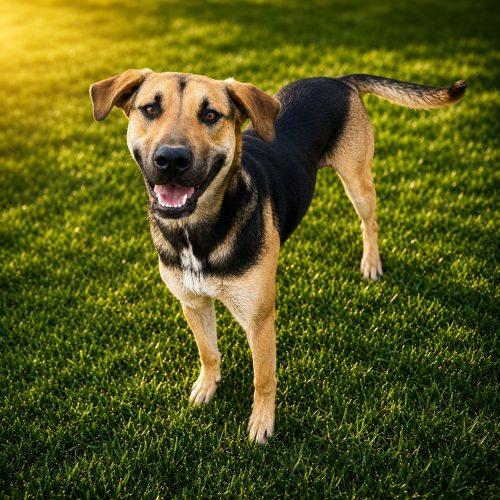 Todd, Adoptable, Young Male German Shepherd Dog & Mixed Breed.