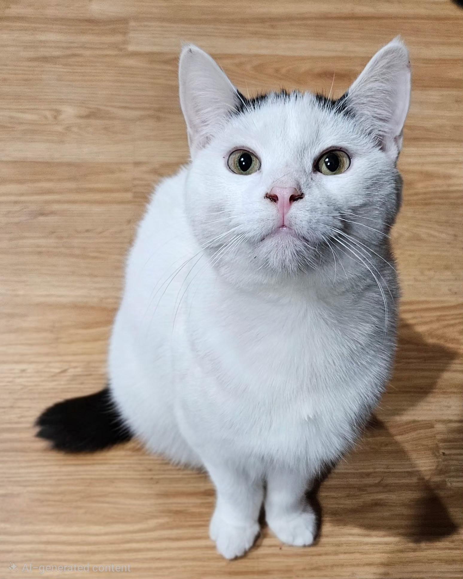 Enlarge Reba, a Adoptable Domestic Short Hair in Kirklin, IN image 2/4