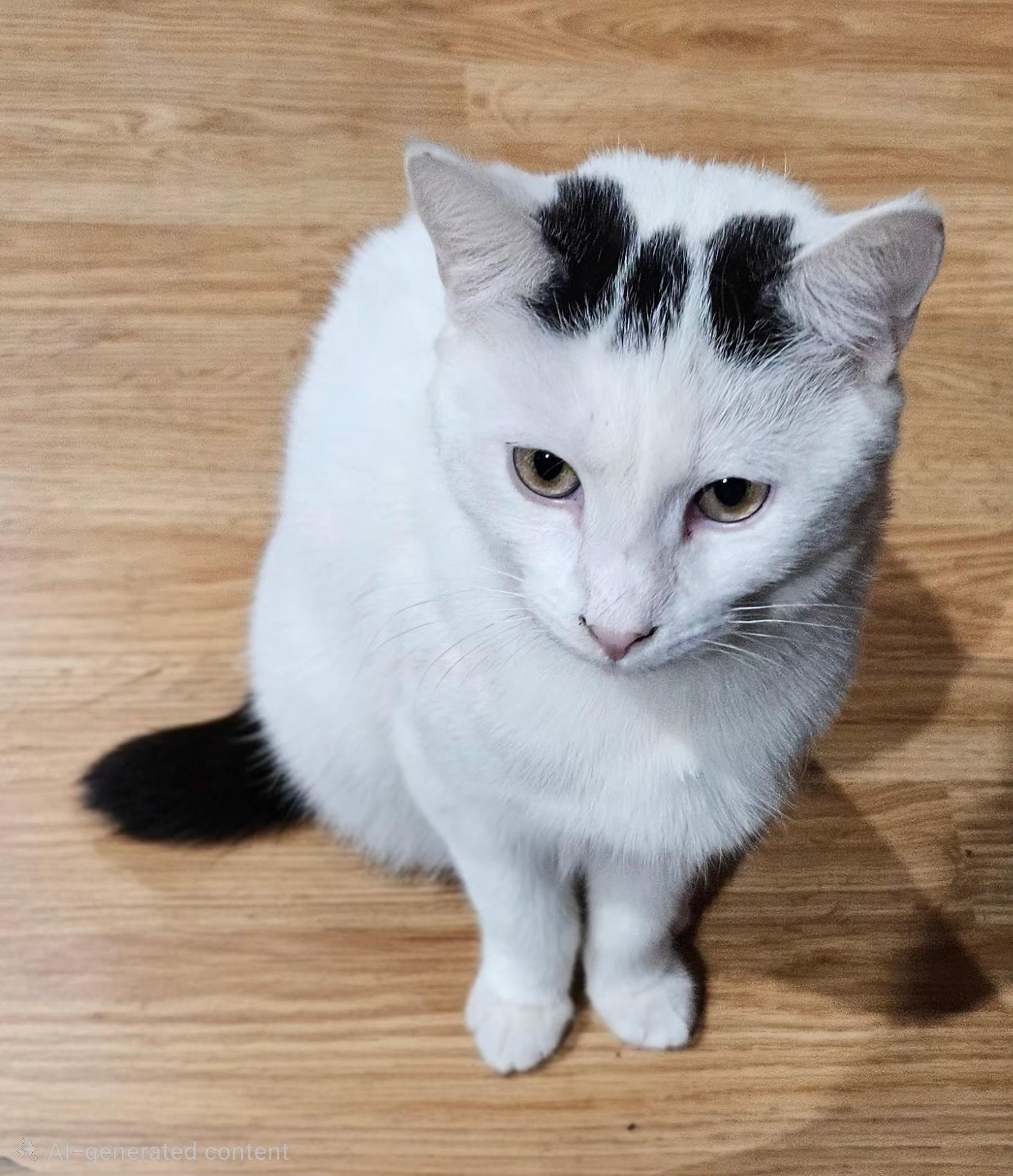 Enlarge Reba, a Adoptable Domestic Short Hair in Kirklin, IN image 4/4