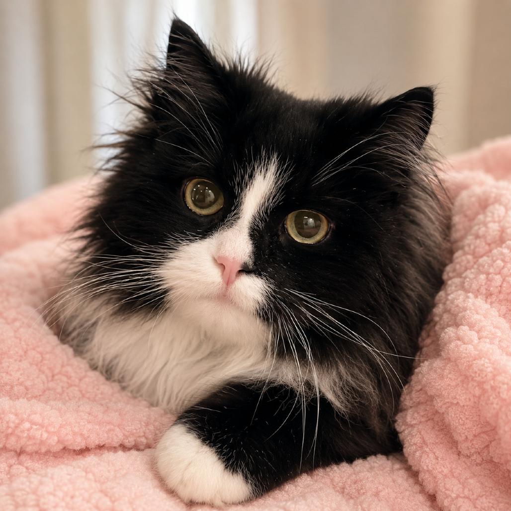 Boo, Adoptable, Adult Female Domestic Short Hair.
